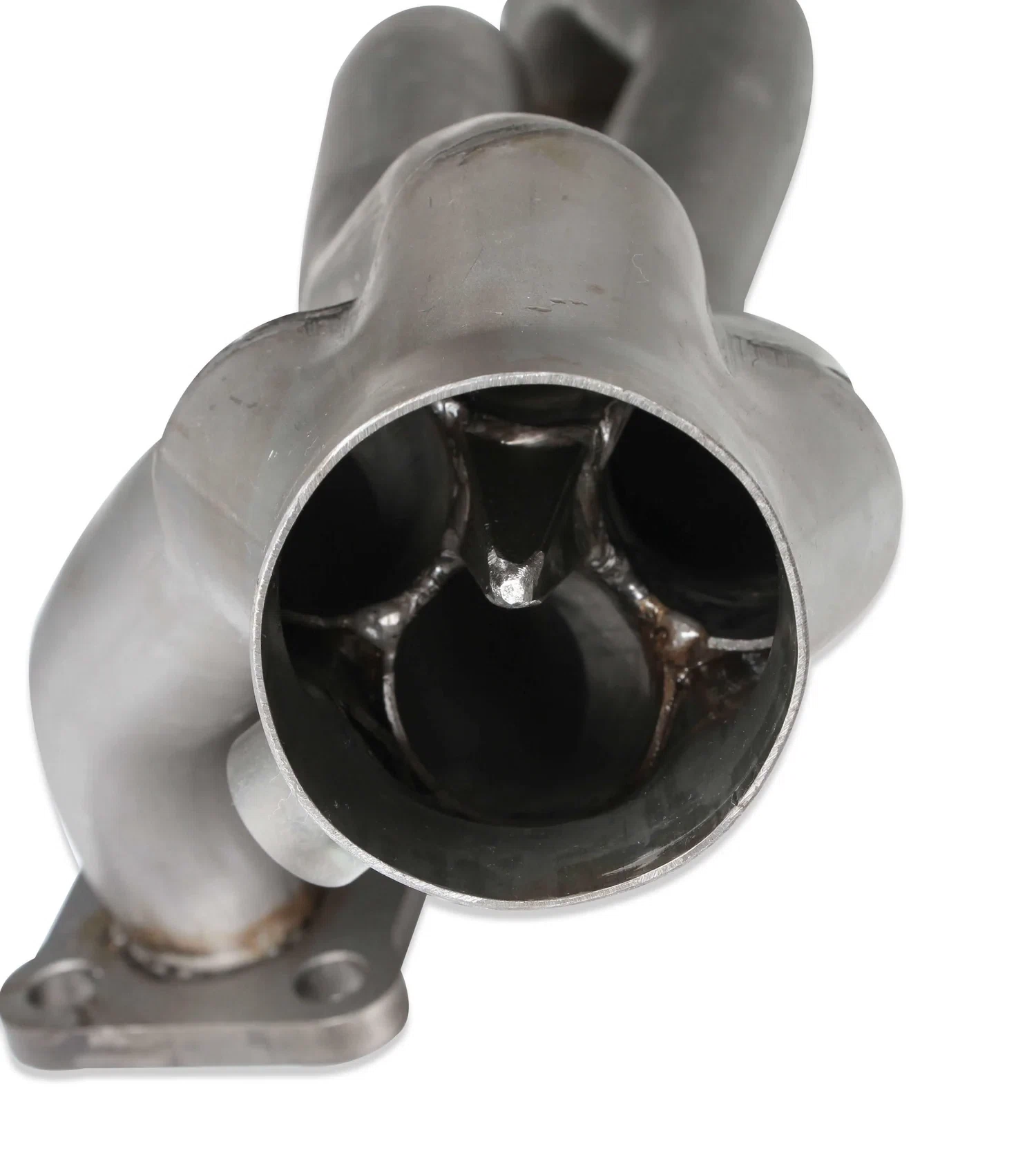 Flowtech Shorty Headers - Natural Finish - 17000FLT